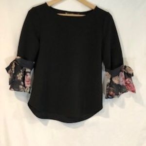 Bell Sleeve Top